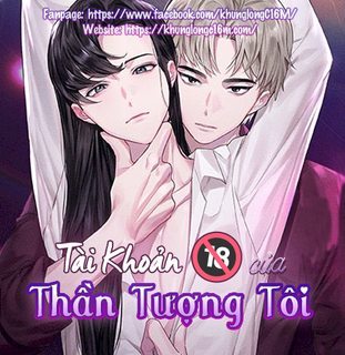 Tài Khoản 18  Của Thần Tượng Tôi