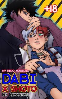 Học viện anh hùng – Dabi x Shoto