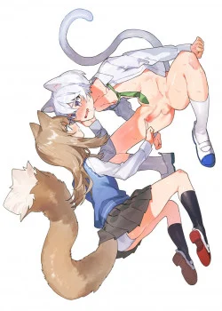 ♂ Ga Uke. Neko Chan X Neko Kun