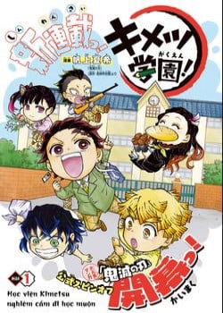 Spin Off Học Viện Kimetsu!